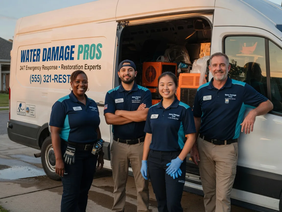 Water Damage Restoration company in Barnardsville, NC